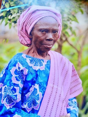 MODUPEOLA FELICIA KASUMU - NEE  ADESANYA