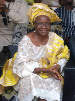 Mojisola Adepeju Agoro nee Adeleye