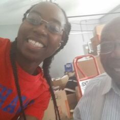 Me and Grandpa when he came for the summer in the U.S. (Maryland)