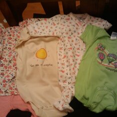 First baby clothes