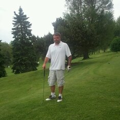 Jamie our golfer!