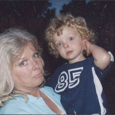 Aunt Lindy and Luke!