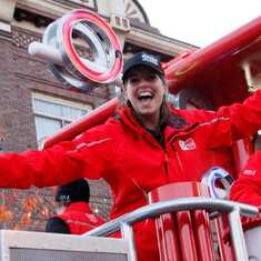 On the Vancouver 2010 Torch Relay - Coca-Cola Activation Team