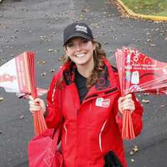On the Vancouver 2010 Torch Relay - Coca-Cola Activation Team