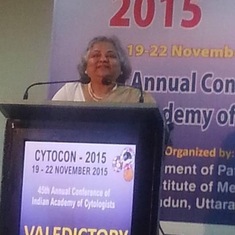 IAC President Address at Cytocon 2015