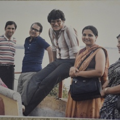 Mumbai to Goa in the 80s, with Mumbai relatives