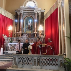 Padre Ľuboslav - centro slovacco-dono della reliquia di Santa Filomena-10.9.2019
