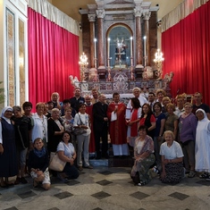 Pellegrinagio slovacco con Padre Luboslav a Mons. Braschi 11.9.2019