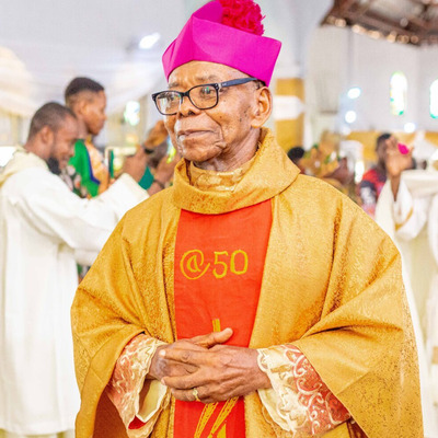 Monsignor Patrick Nnadiekwe Uzoedo Obike