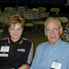 Monte and Debbie, 2001