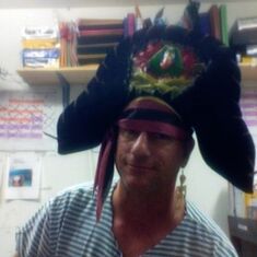 Monti always wanted to be a pirate