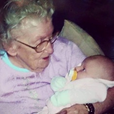 Your birthday tomorrow nana ❤️ So wish you was here so I could spoil you rotten have a bitter on me x