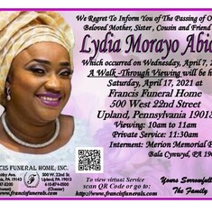 Burial Announcements 