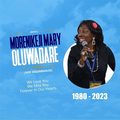 MORENIKEJI MARY OLUWADARE