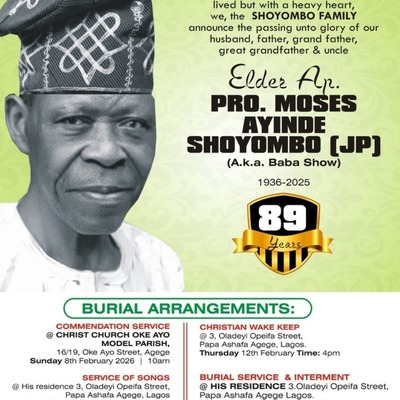 Moses Ayinde Shoyombo