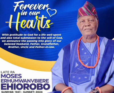 Moses Erhumwanvbiere Ehiorobo