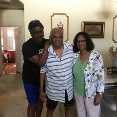  Moses enjoy being around family July 2018 Orlando FL