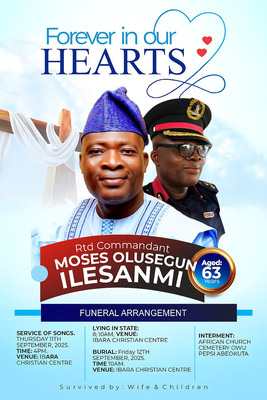 Moses Olusegun Ilesanmi