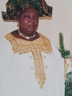 Most Elder Teresa Oriwomisan Oruma (Nee Amatoritsero)
