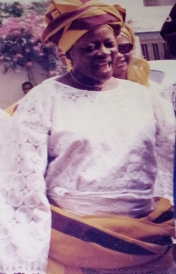Mosunmola Amoke Olatidoye.    (nee Odeneye)