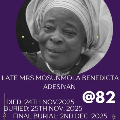 Mosunmola Benedicta Adesiyan