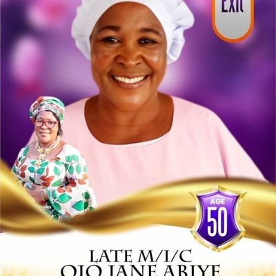Mother Celestial Jane Abiye Ojo