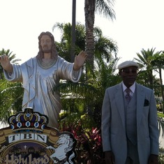 At the Holy Land Experience Attraction in Orlando, FL