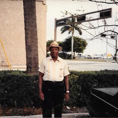 Daddy near Flaglar Ave in WPB, FL