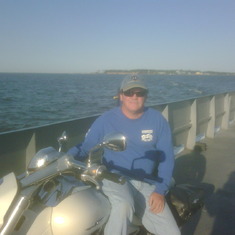 David on Ferry   Fort Morgan