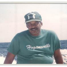 Jimmy L. Jackson on a Fishing Boat