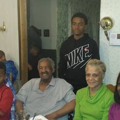 Jimmy L. Jackson and Keith's Family 2014