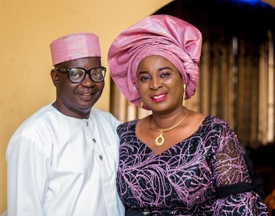 MR and MRS ADEKANYE