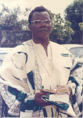 Mr. Gabriel Osarumwense Odaro