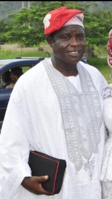 Pst. Peter M. Umoru