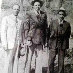 Granddaddy (Sam Mullins) and brothers