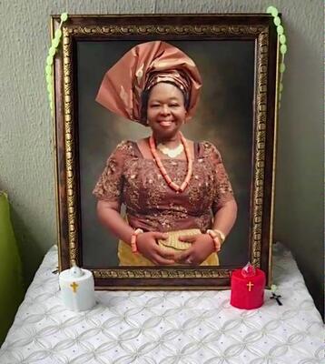 Mrs Catherine Omonegho Enarhome Awoefe
