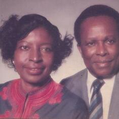 mom & dad 1986