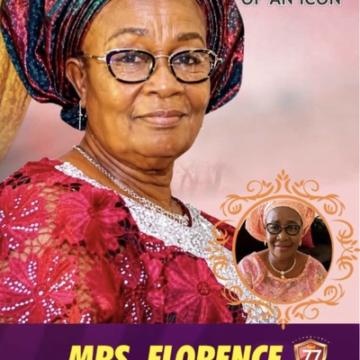 Mrs Florence Aduke Agbelusi