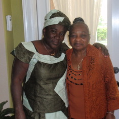 Aunty and Grandma Taiwo