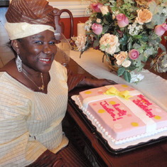 On her Birthday 2011