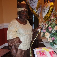On her Birthday 2011