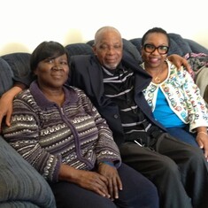 Aunty, Mr Kargbo and Mrs Lawal. NY 2014