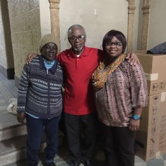 Aunty/ Mr. Kargbo/ Mrs. Abbey, Nov 2015 in NY