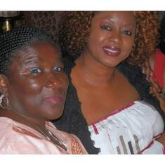 Mrs. Taylor, Fatu Mansaray & Aminata