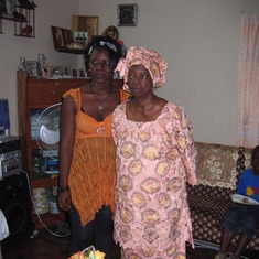 Isatu & Mother