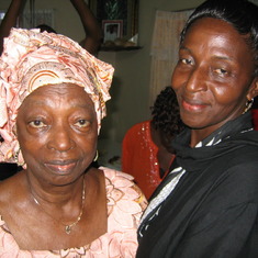 Isatu and MOM