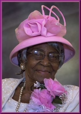 Mrs. Mattie Mae Asberry Frazier