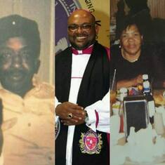 DADDY MY MOTHER AND MY BROTHER BISHOP LOCKLEAR