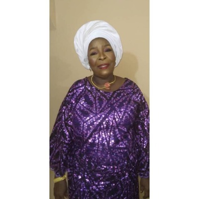 Mrs Abioye Esther Oyekunbi Ediale(Nee Omololu)