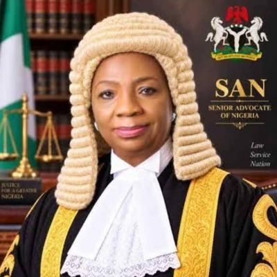 Mrs. Agatha Obiozo Mbamali SAN ( née Chude)